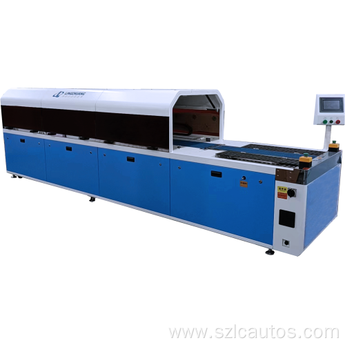 Automatic Folding packing machine for special zipper bag